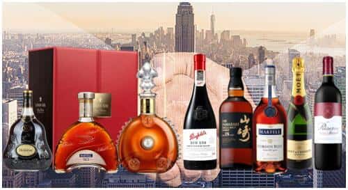 兴隆台区回收洋酒