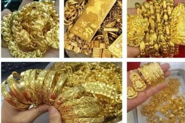 兴隆台区回收黄金
